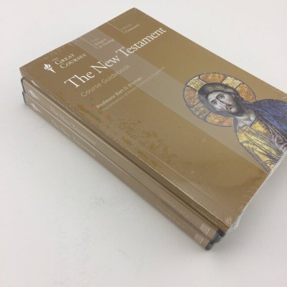 The Great Courses The New Testament Guidebook & 12 DVDs Sealed University Level - Picture 3 of 7